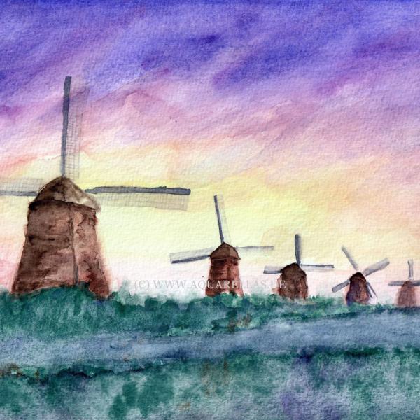 Kinderlijk Windmühlen