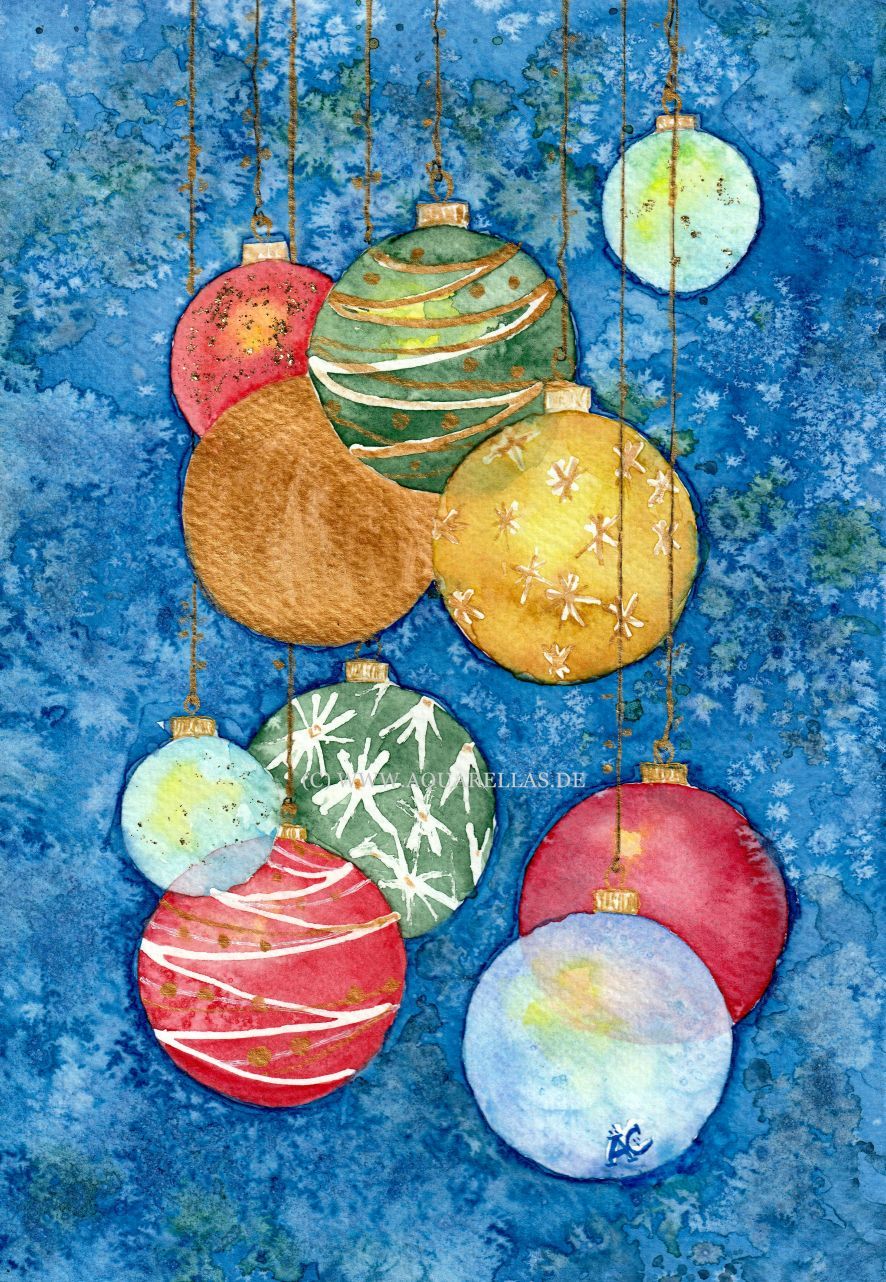Weihnachtskugeln